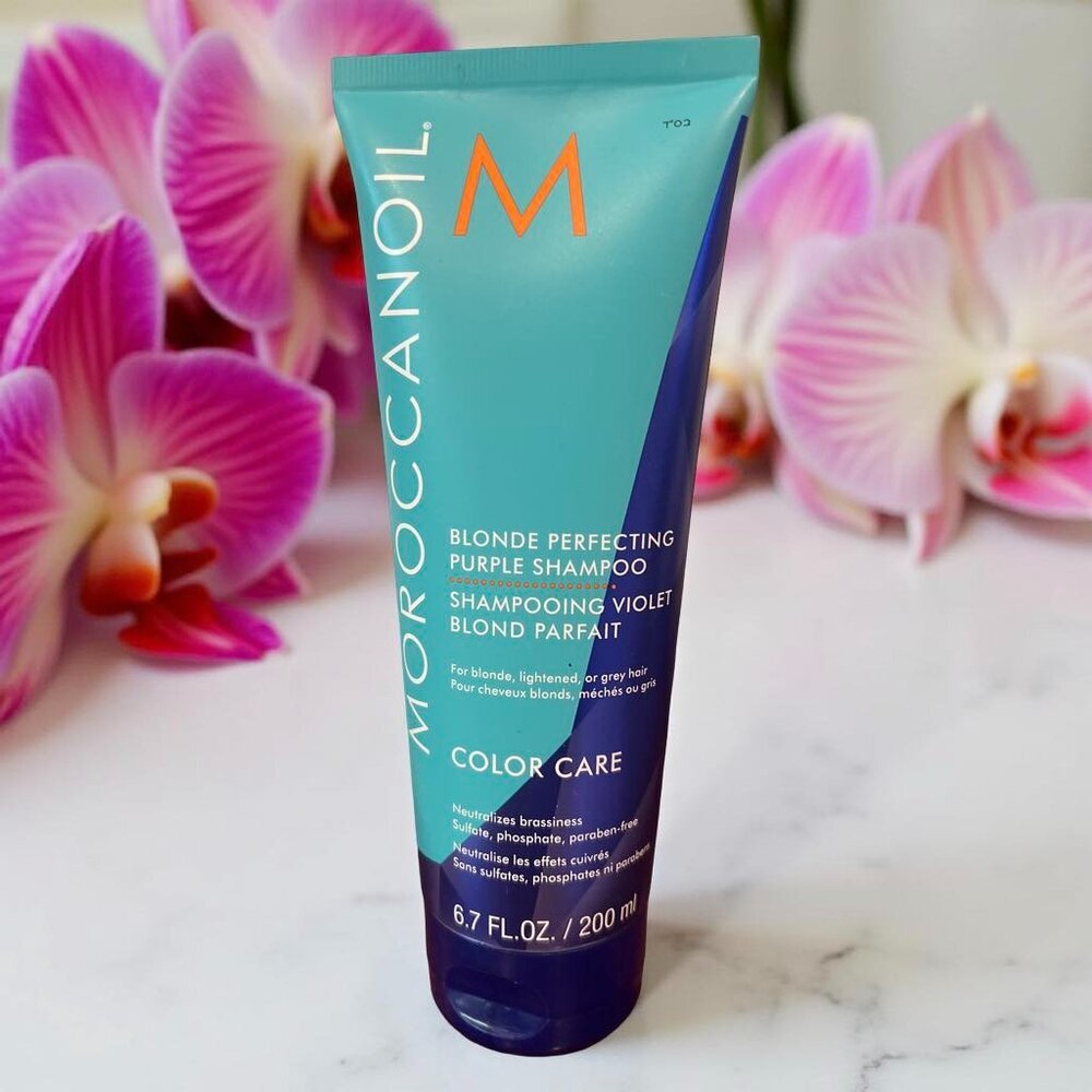 Moroccanoil Purple Blonde Shampoo 6.7 oz